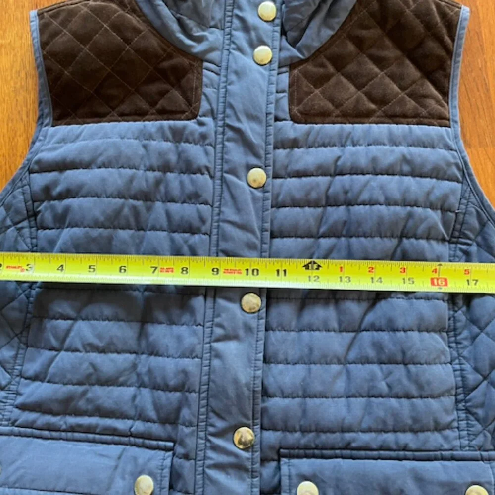 Vineyard Vines women's quilted vest size M - Picture 7 of 8
